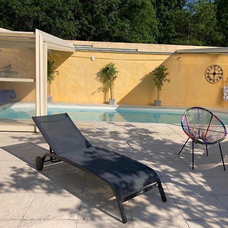 Chai Saint Jean Camelia Piscine Et Spa Exterior foto